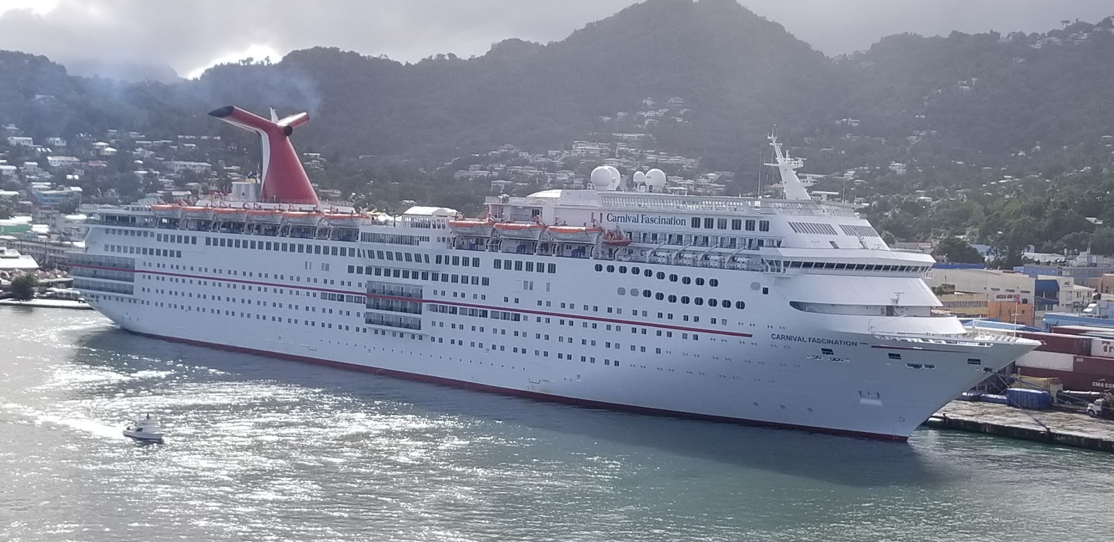 Lead image from the original R&M Carnival Fascination album