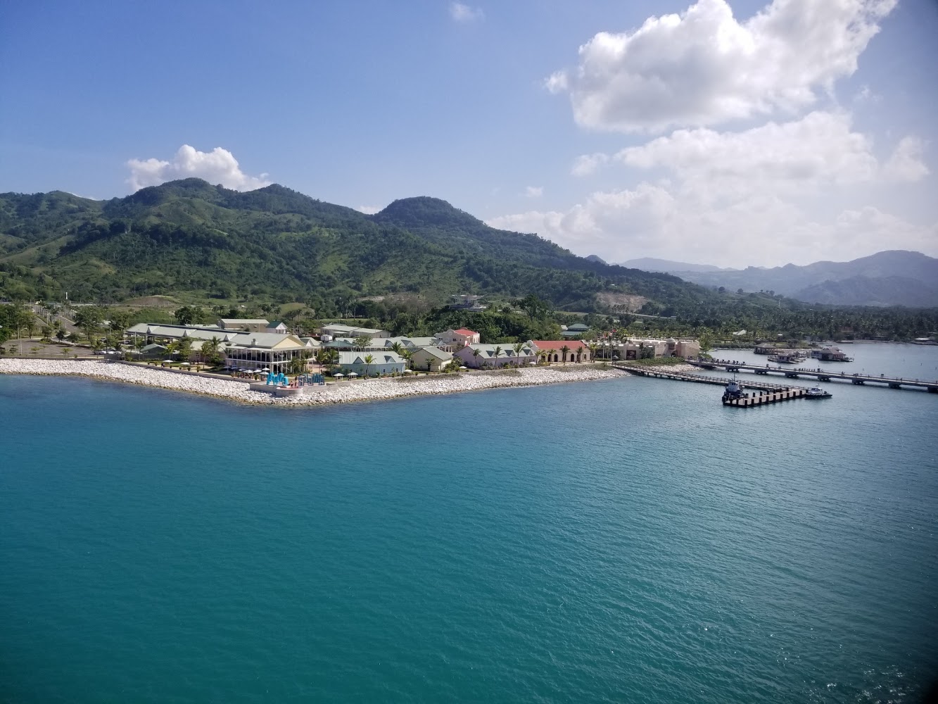 Album cover for Amber Cove, Dominican Republic