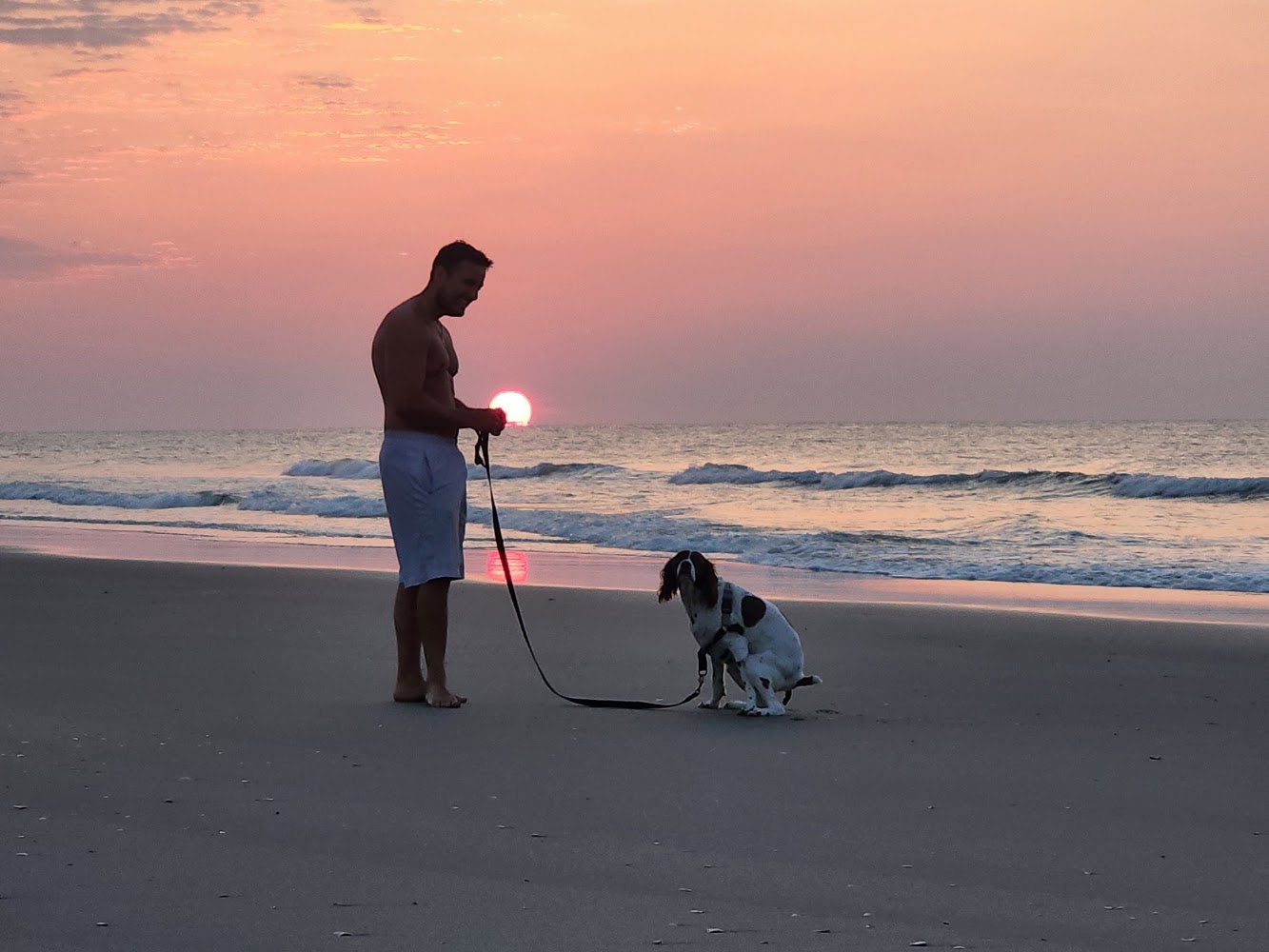 Lead image from the original R&M Early Morning Sunrise Paddleboarding Surfside Beach, South Carolina album