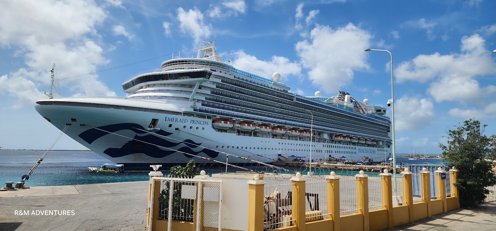 Lead image from the original R&M Emerald Princess Cruise Ship album