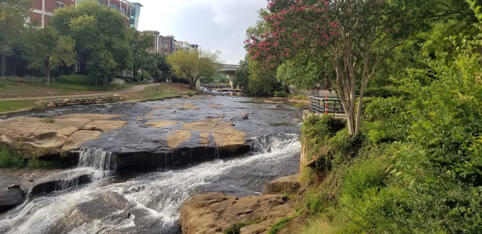 Lead image from the original R&M Falls Park on the Reedy Greenville, South Carolina album