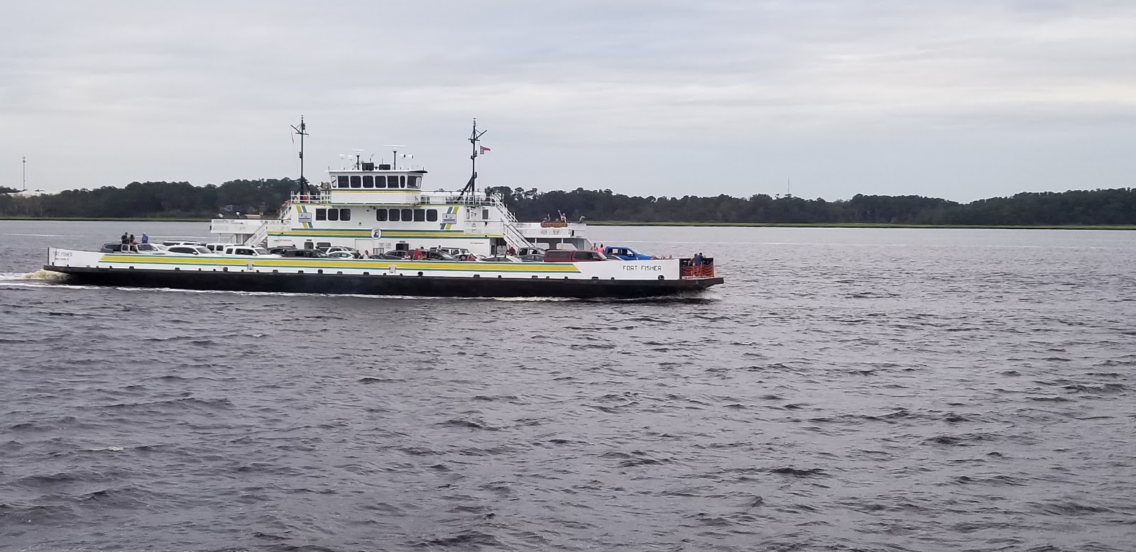 Lead image from the original R&M Fort Fisher Ferry, Southport & Oak Island album