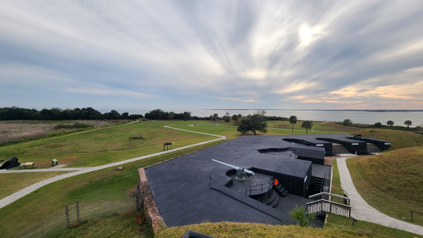 Lead image from the original R&M Fort Moultrie — Sullivan’s Island album