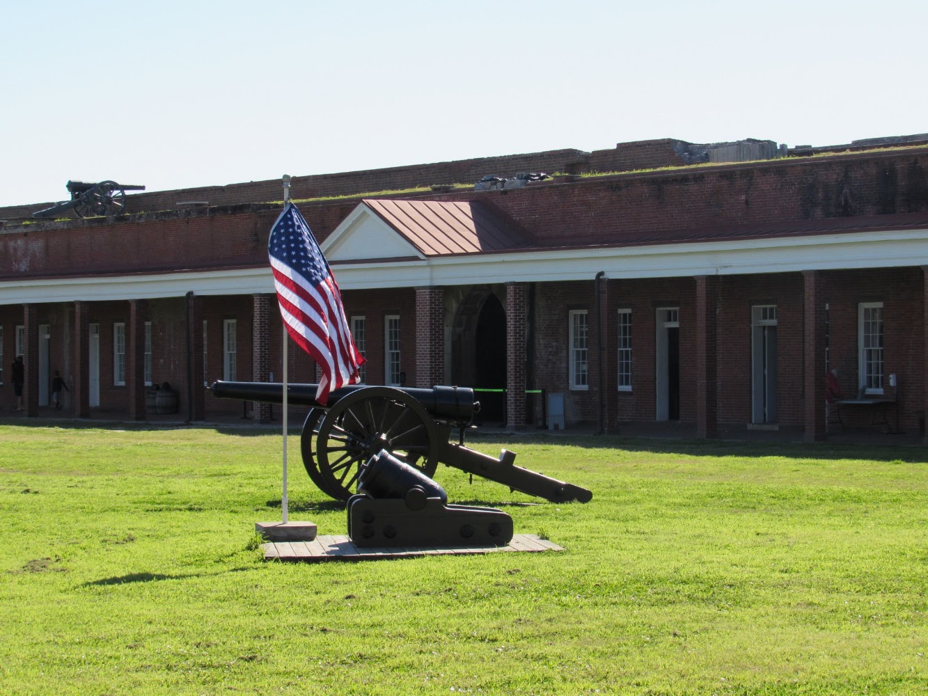 Lead image from the original R&M Fort Pulaski National Monument Savannah, Georgia album