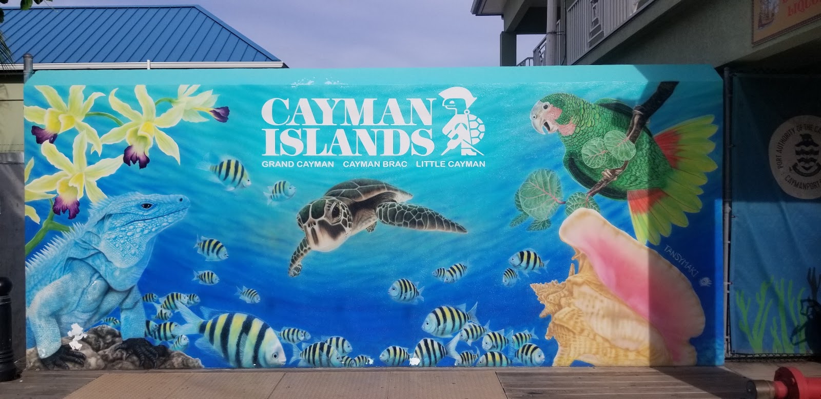 Lead image from the original R&M Grand Cayman album
