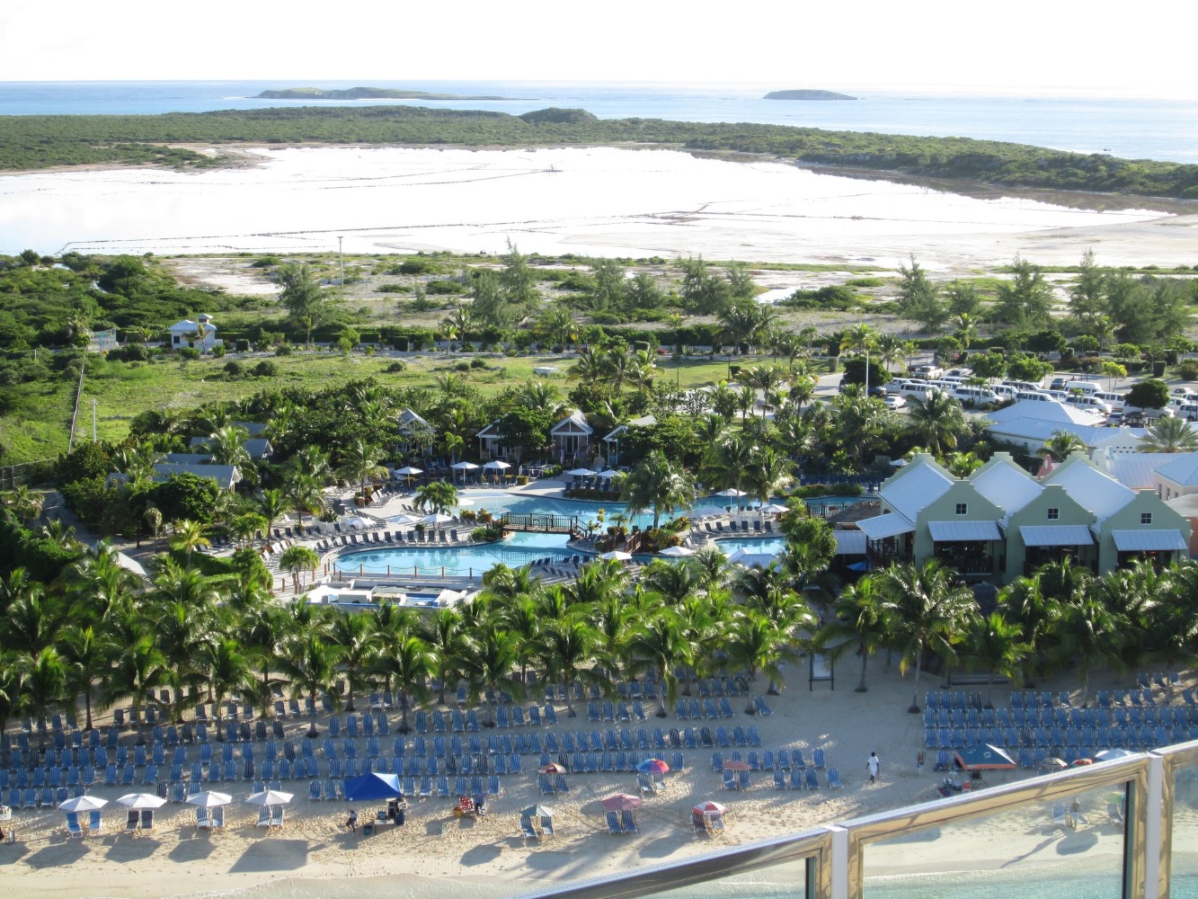 Lead image from the original R&M Grand Turk & Carnival’s Cruise Center album