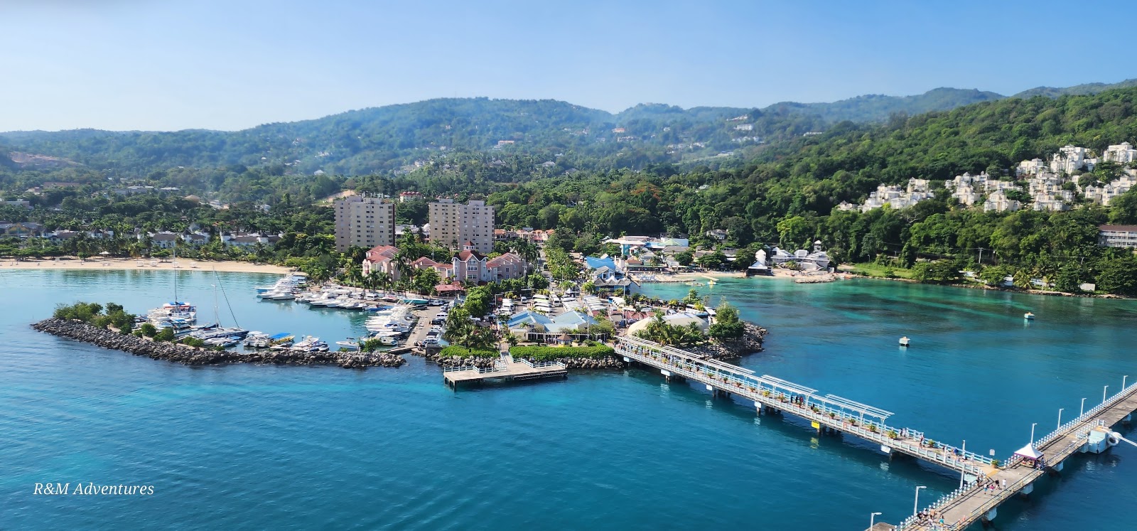 Lead image from the original R&M Ocho Rios, Jamaica album