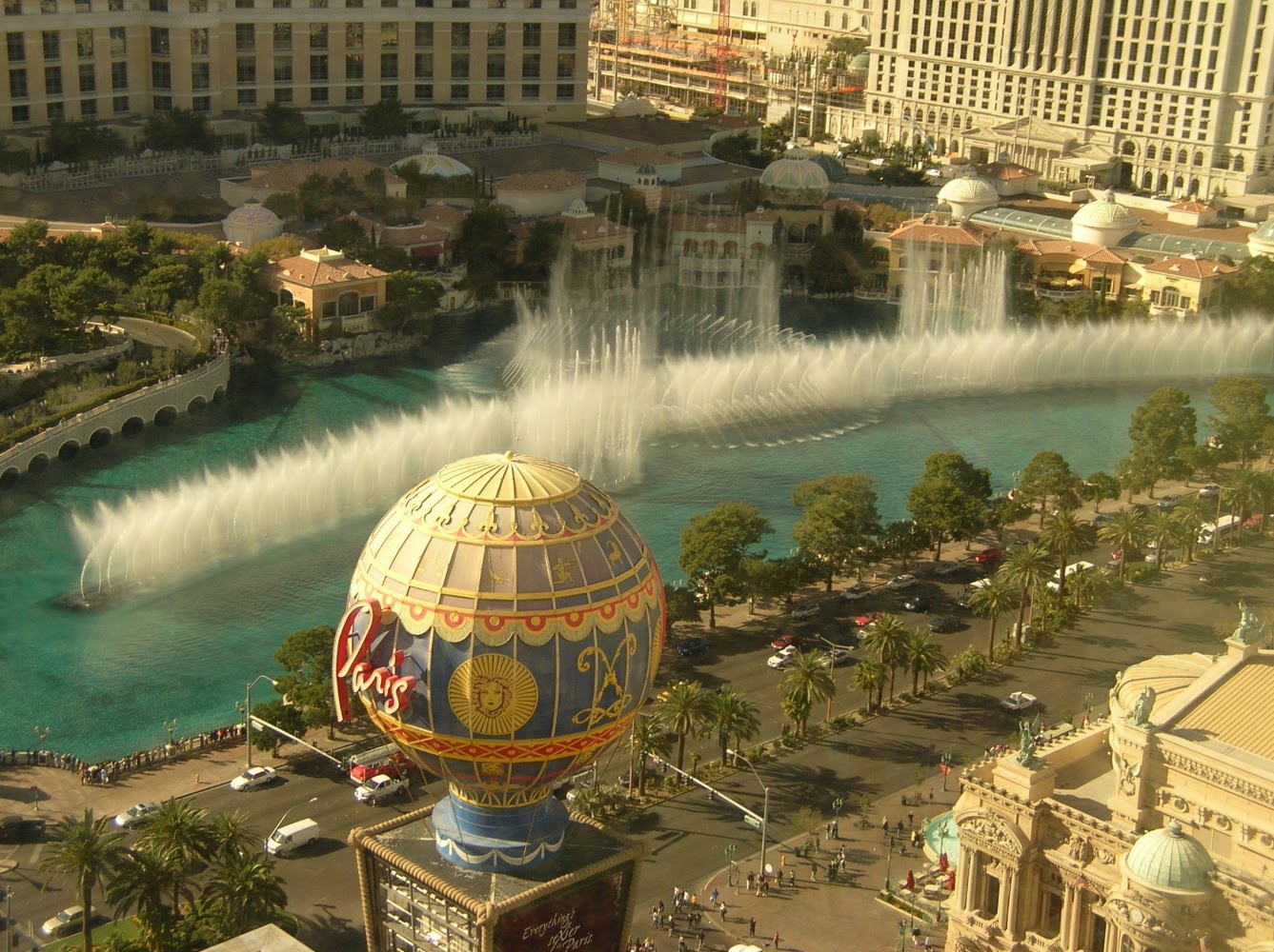 Lead image from the original R&M Las Vegas, Nevada album