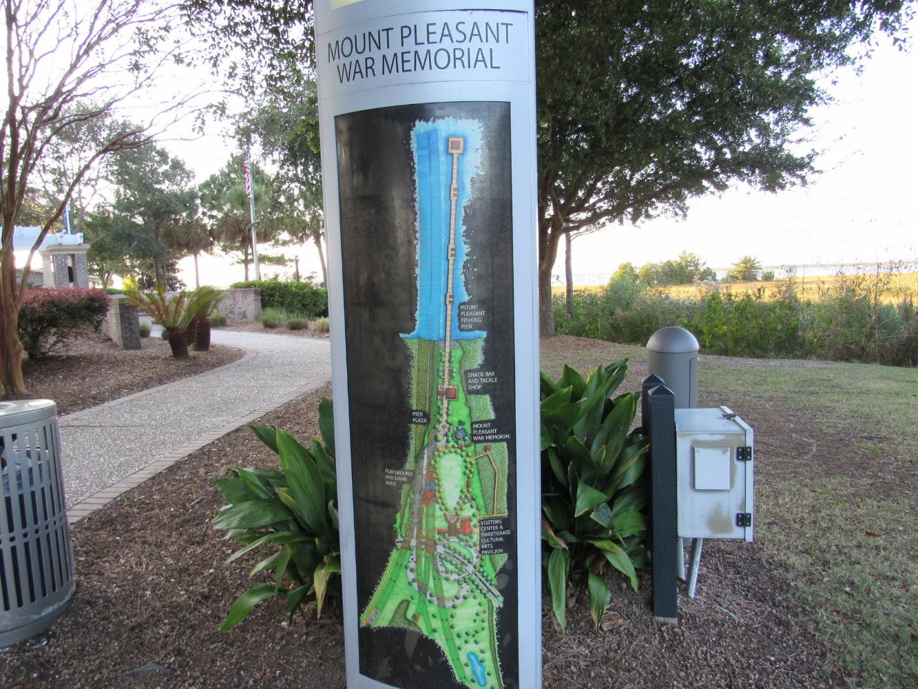 Lead image from the original R&M Mount Pleasant Memorial Waterfront Park album