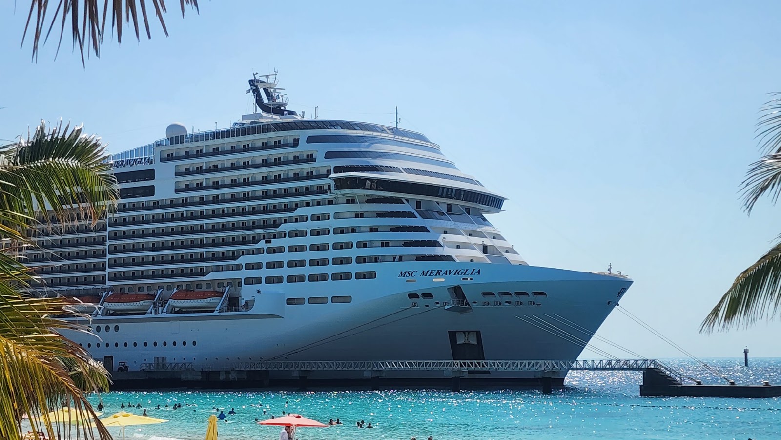 Lead image from the original R&M MSC Meraviglia album