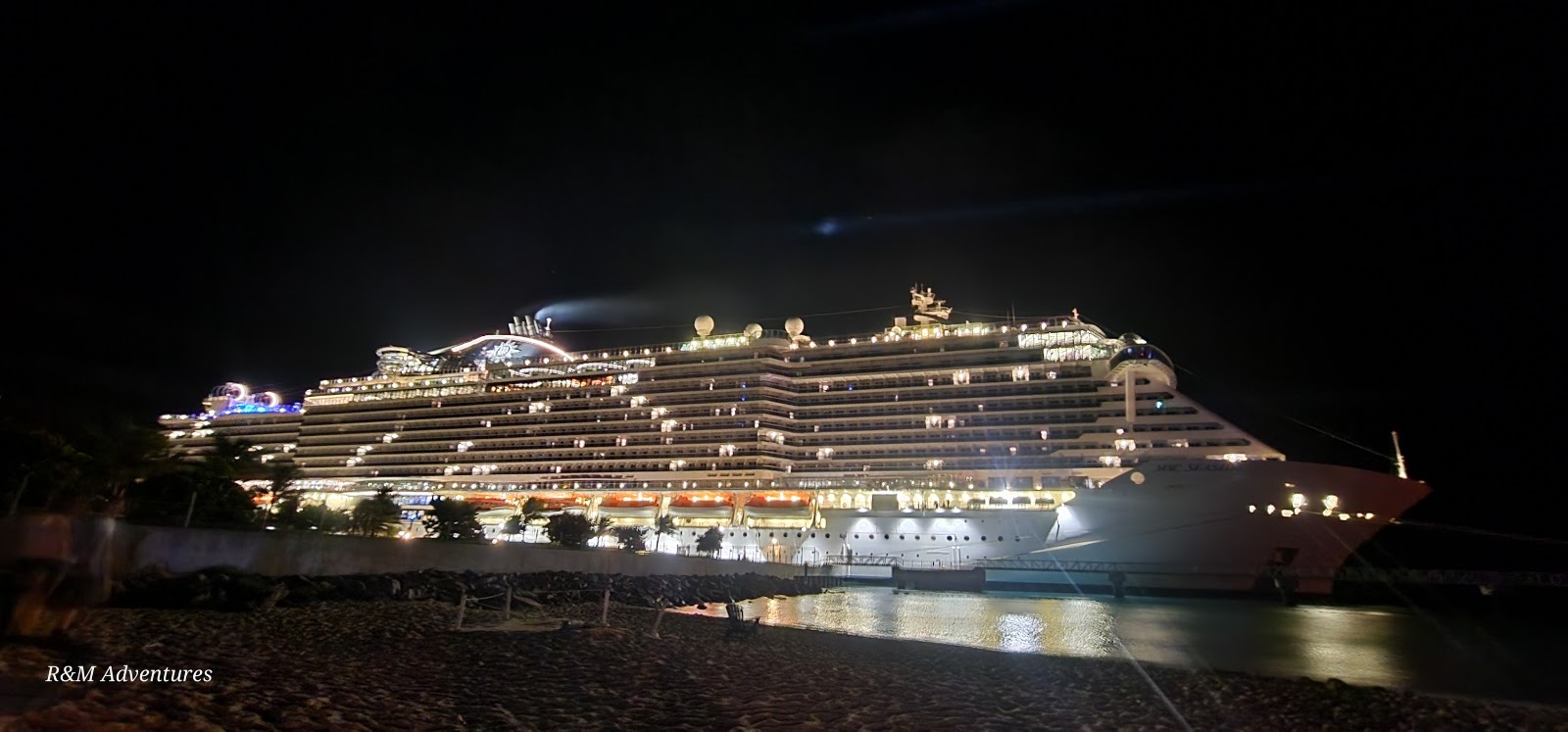 Lead image from the original R&M MSC Seaside Cruise Ship album