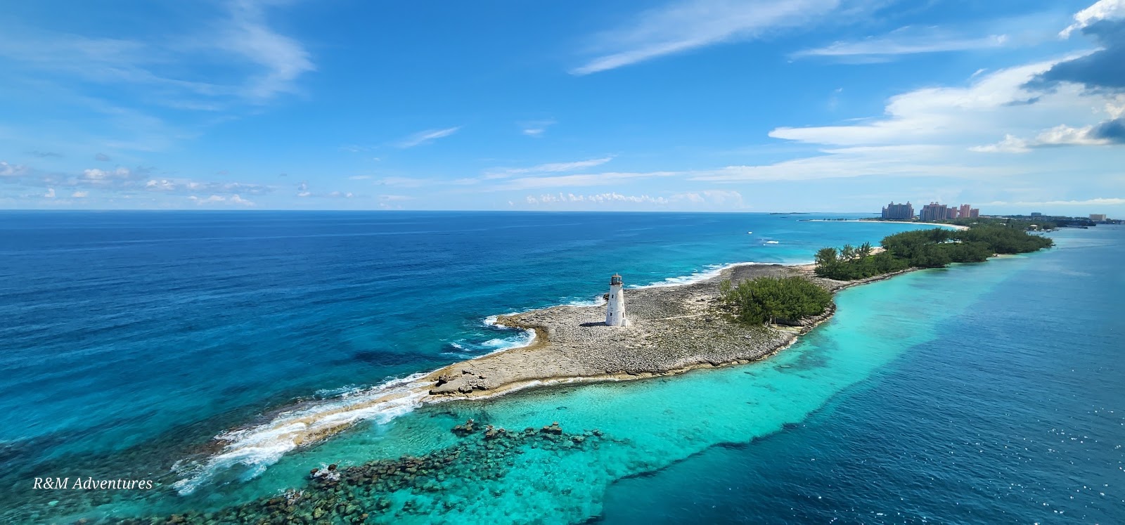 Lead image from the original R&M Nassau, Bahamas album