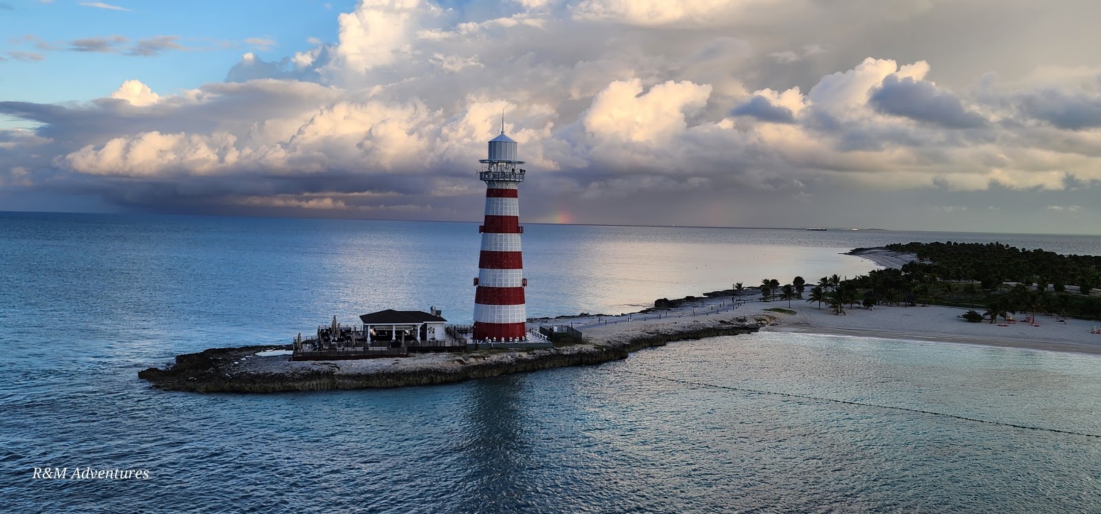 Lead image from the original R&M Ocean Cay Marine Reserve album