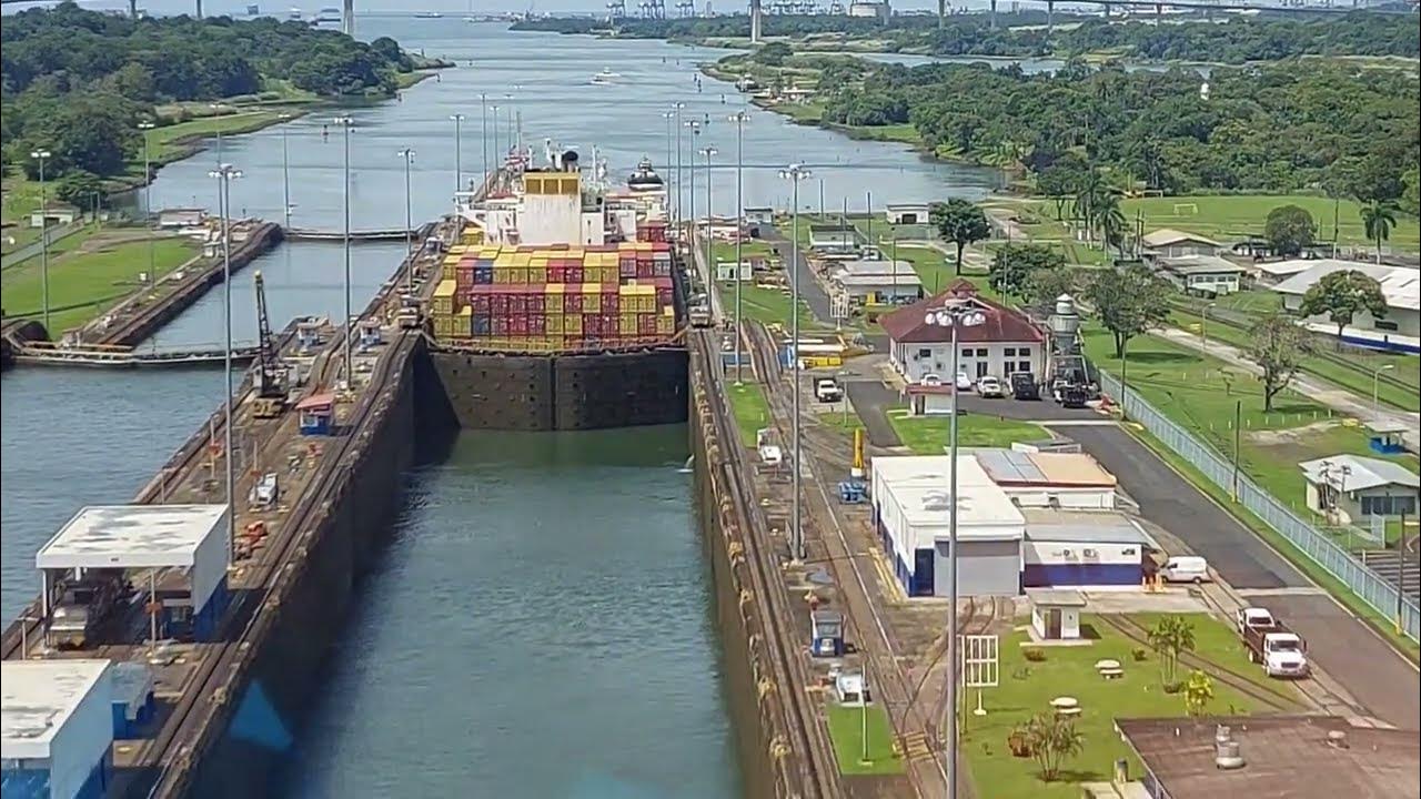 Lead image from the original R&M Panama Canal Full Transit album