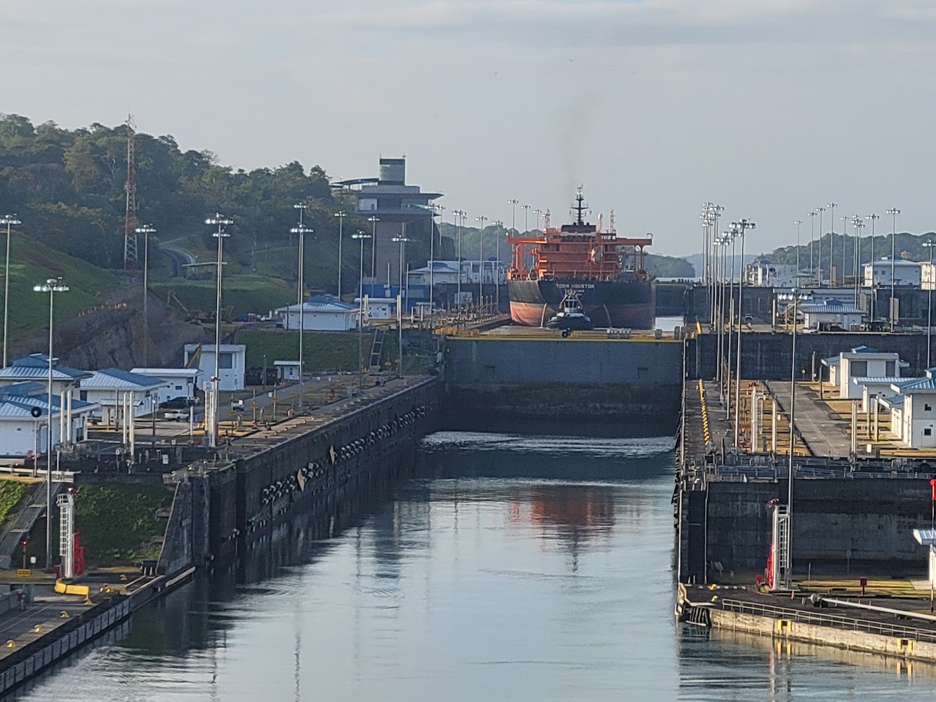 Lead image from the original R&M Panama Canal Partial Transit album