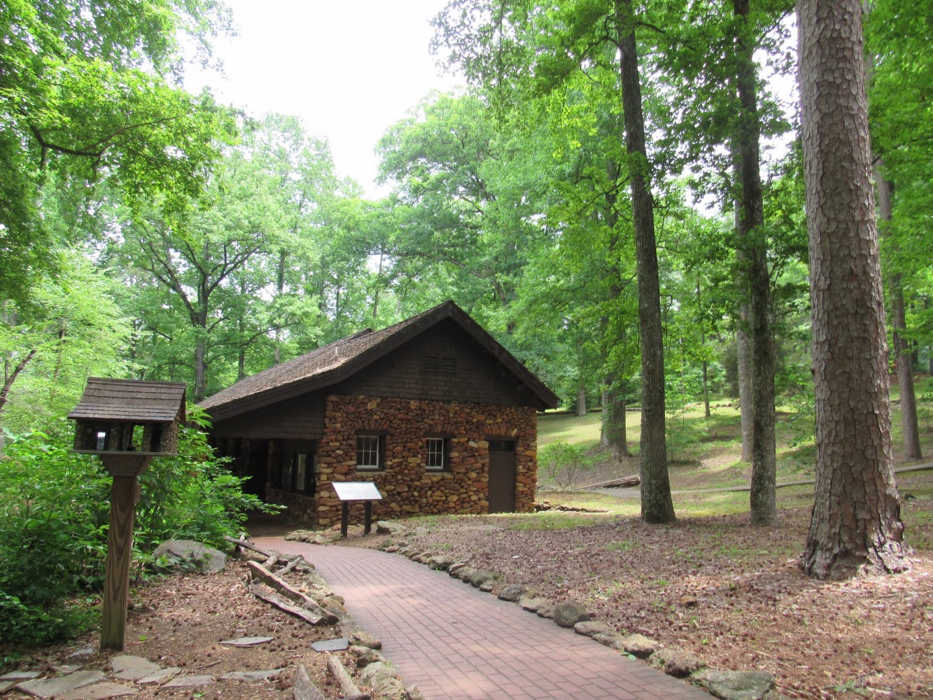 Lead image from the original R&M Paris Mountain State Park Greenville, South Carolina album