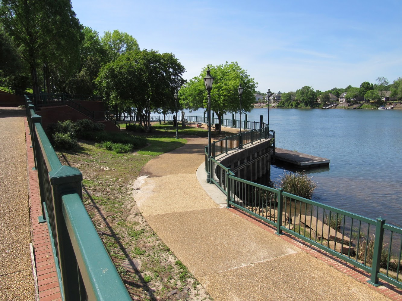 Lead image from the original R&M Riverwalk Augusta, Georgia album