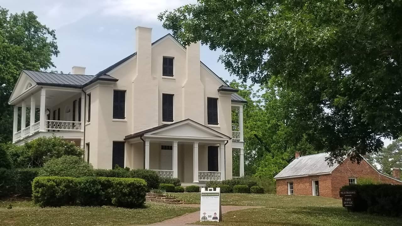 Lead image from the original R&M Rose Hill Plantation State Historic Site, Union, South Carolina album