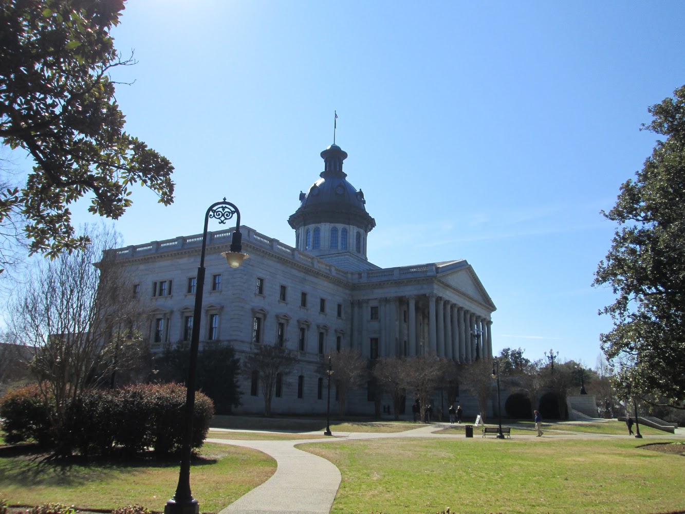 Lead image from the original R&M South Carolina State House album