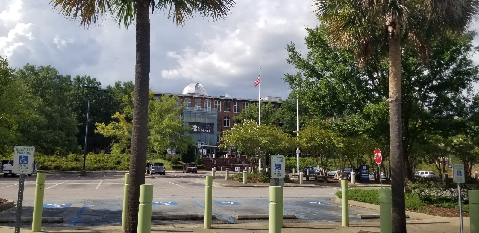 Lead image from the original R&M South Carolina State Museum album