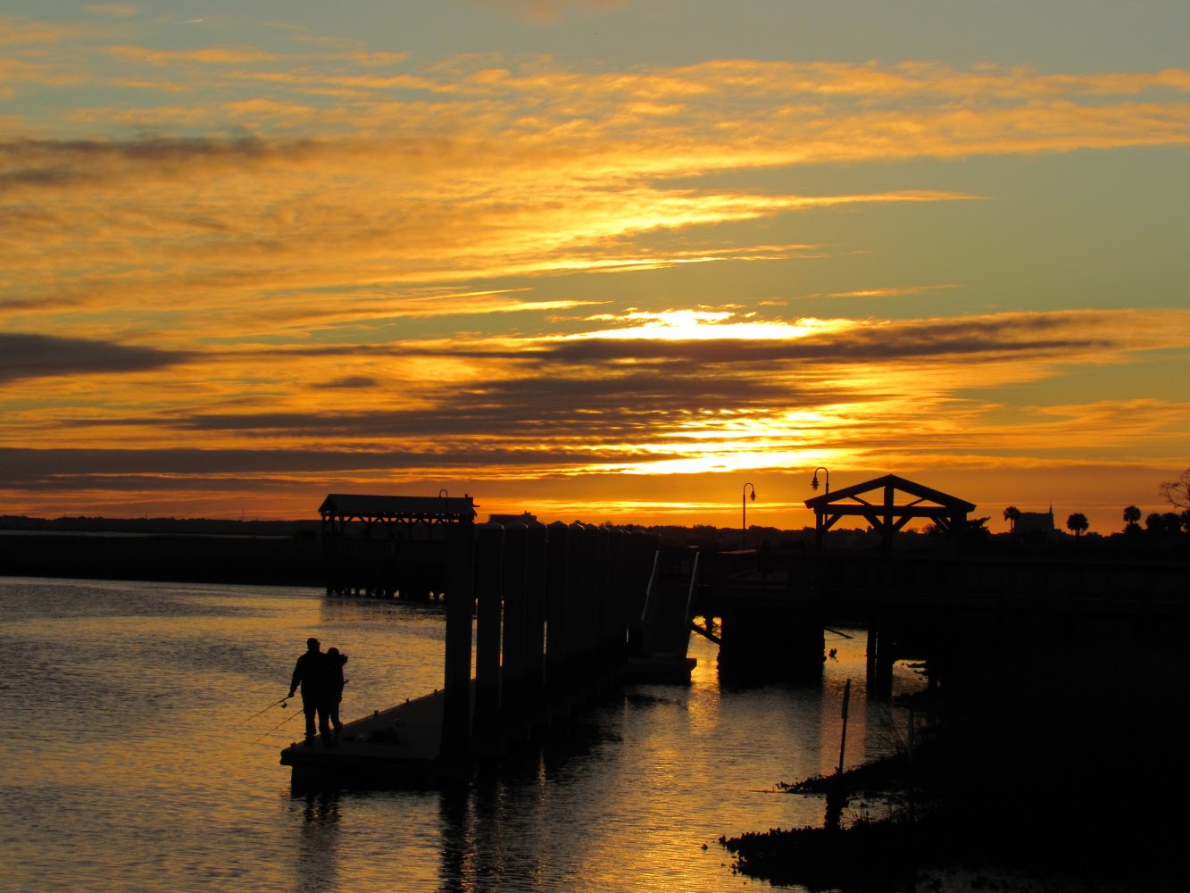 Lead image from the original R&M Sunset at Shem Creek album