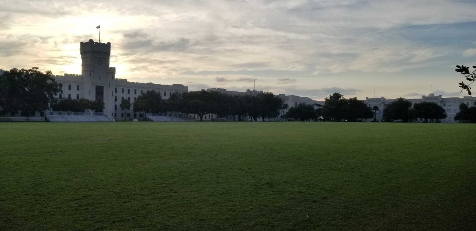 Lead image from the original R&M Sunset at The Citadel album