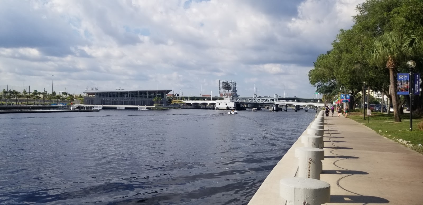 Lead image from the original R&M Tampa Riverwalk, Florida album