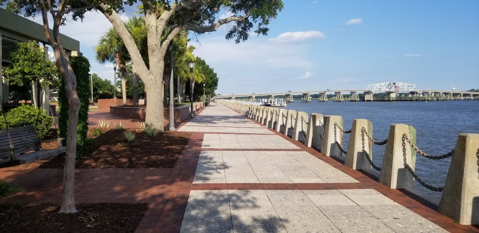 Lead image from the original R&M The Henry C. Chambers Waterfront Park Beaufort, South Carolina album