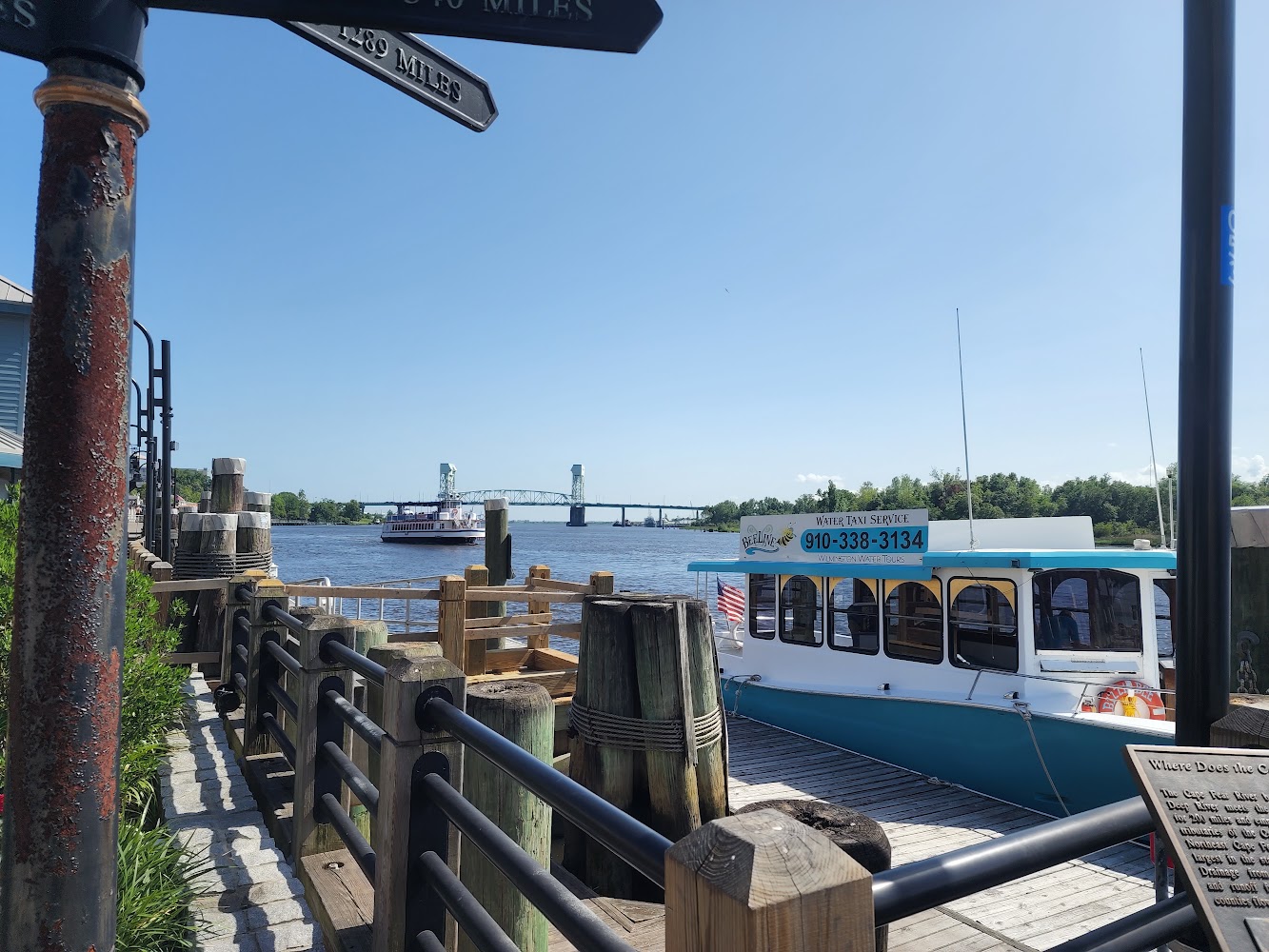 Lead image from the original R&M The Riverwalk in Downtown Wilmington, North Carolina album