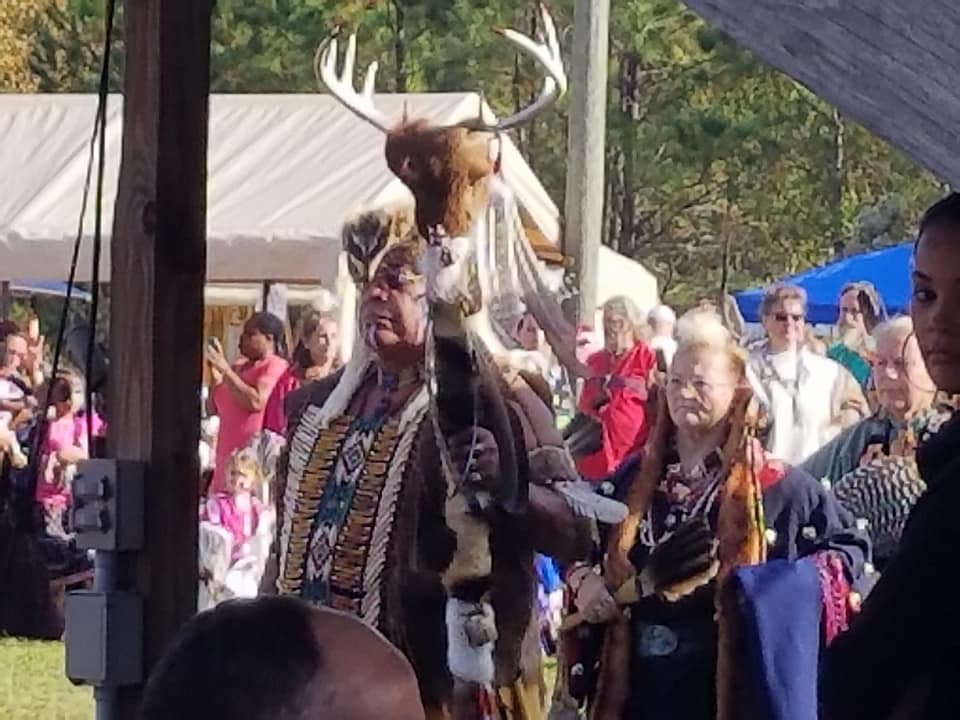 Lead image from the original R&M Waccamaw Indian People Cultural Arts Festival & Pauwau album