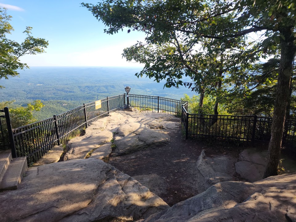 Original R&M photograph from the Caesars Head State Park album