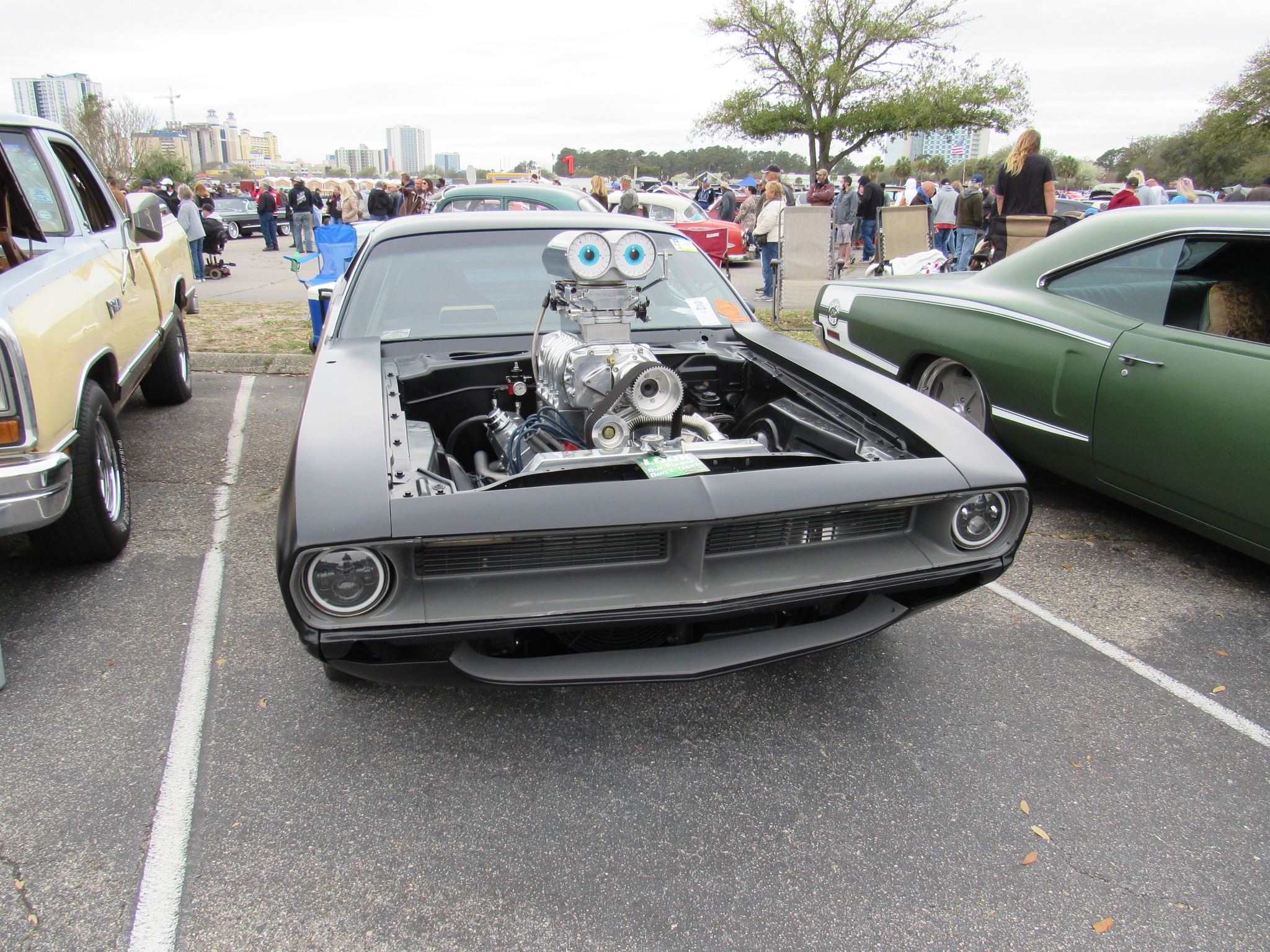 Original R&M photograph from the Car Show Photos album