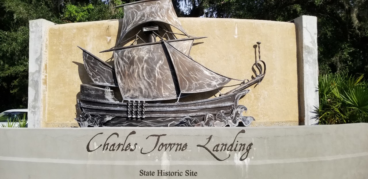 Original R&M photograph from the Charles Towne Landing album