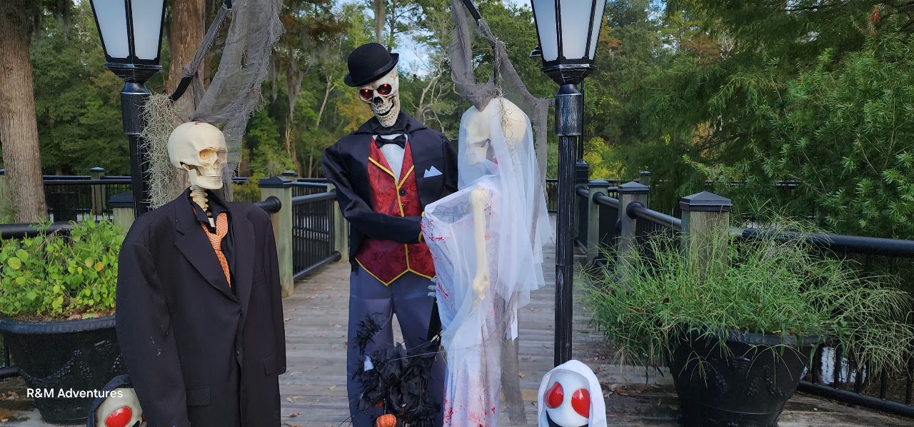 Original R&M photograph from the City of Halloween Conway album