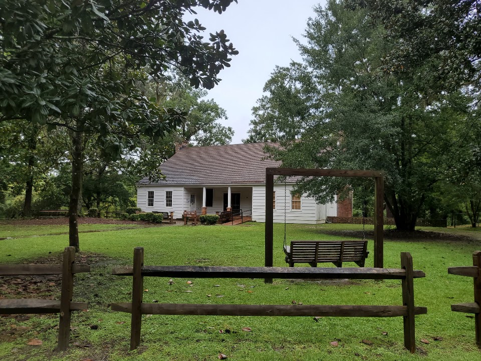 Original R&M photograph from the Colleton State Park album