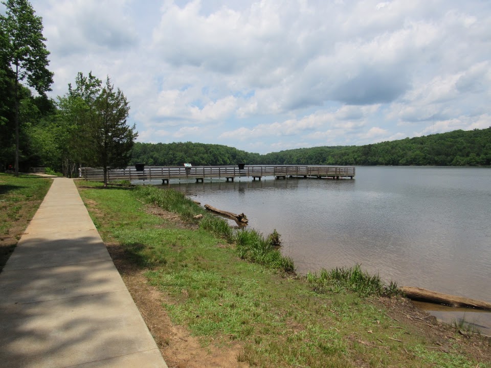 Original R&M photograph from the Croft State Park album