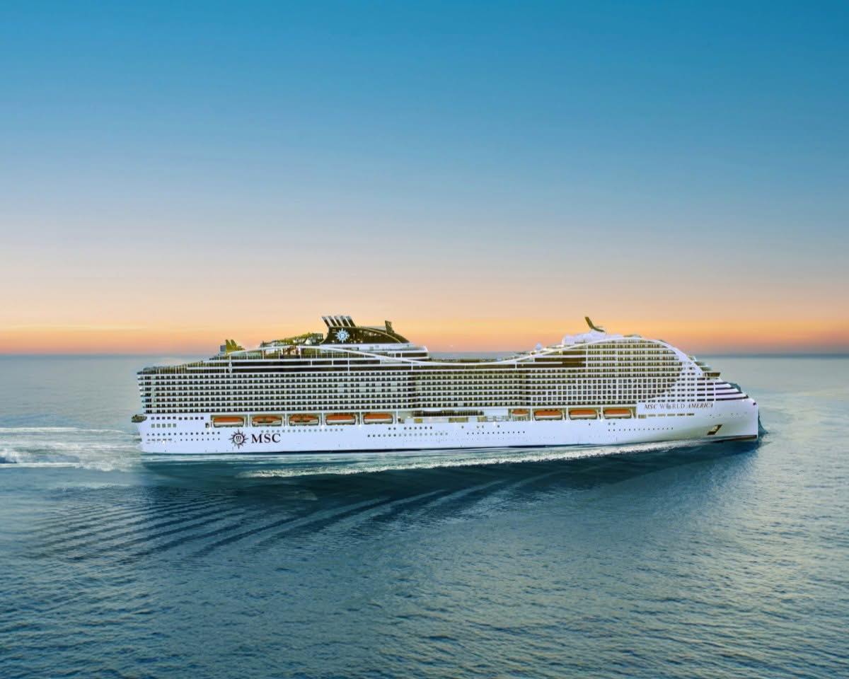 MSC World America cruise ship
