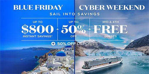 Princess Cruises Black Friday & Cyber sale