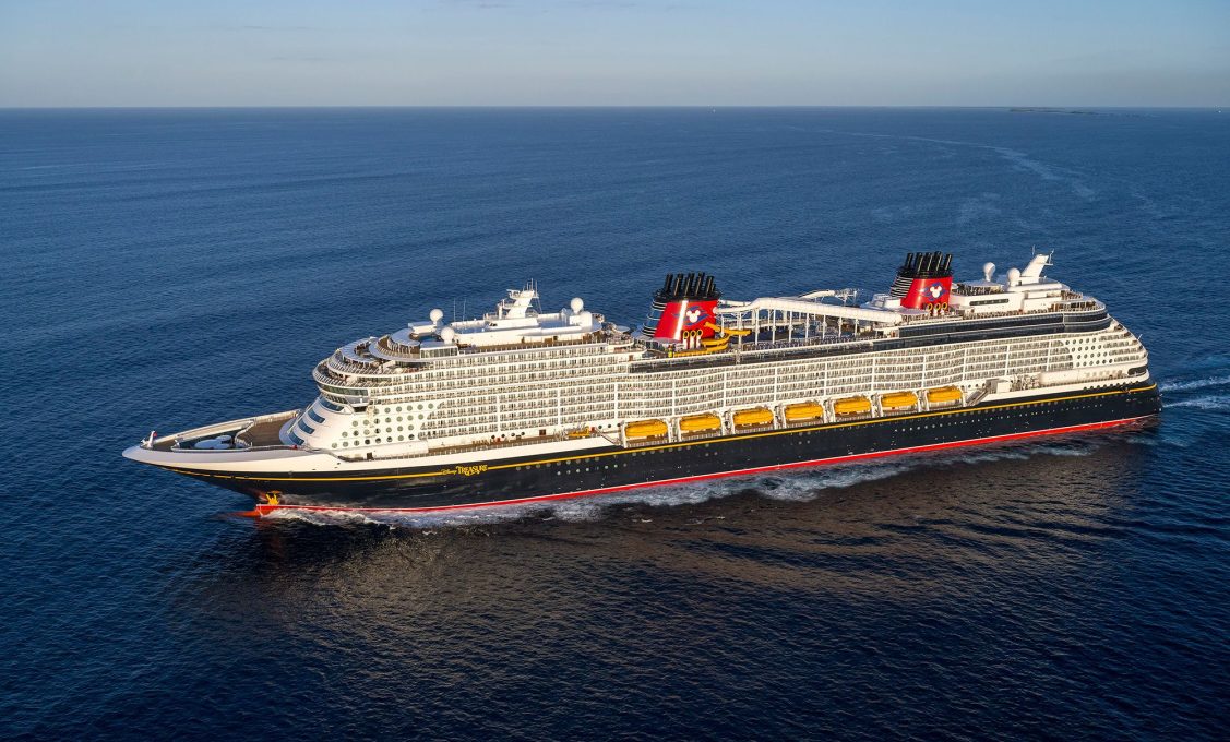 Disney Treasure cruise ship