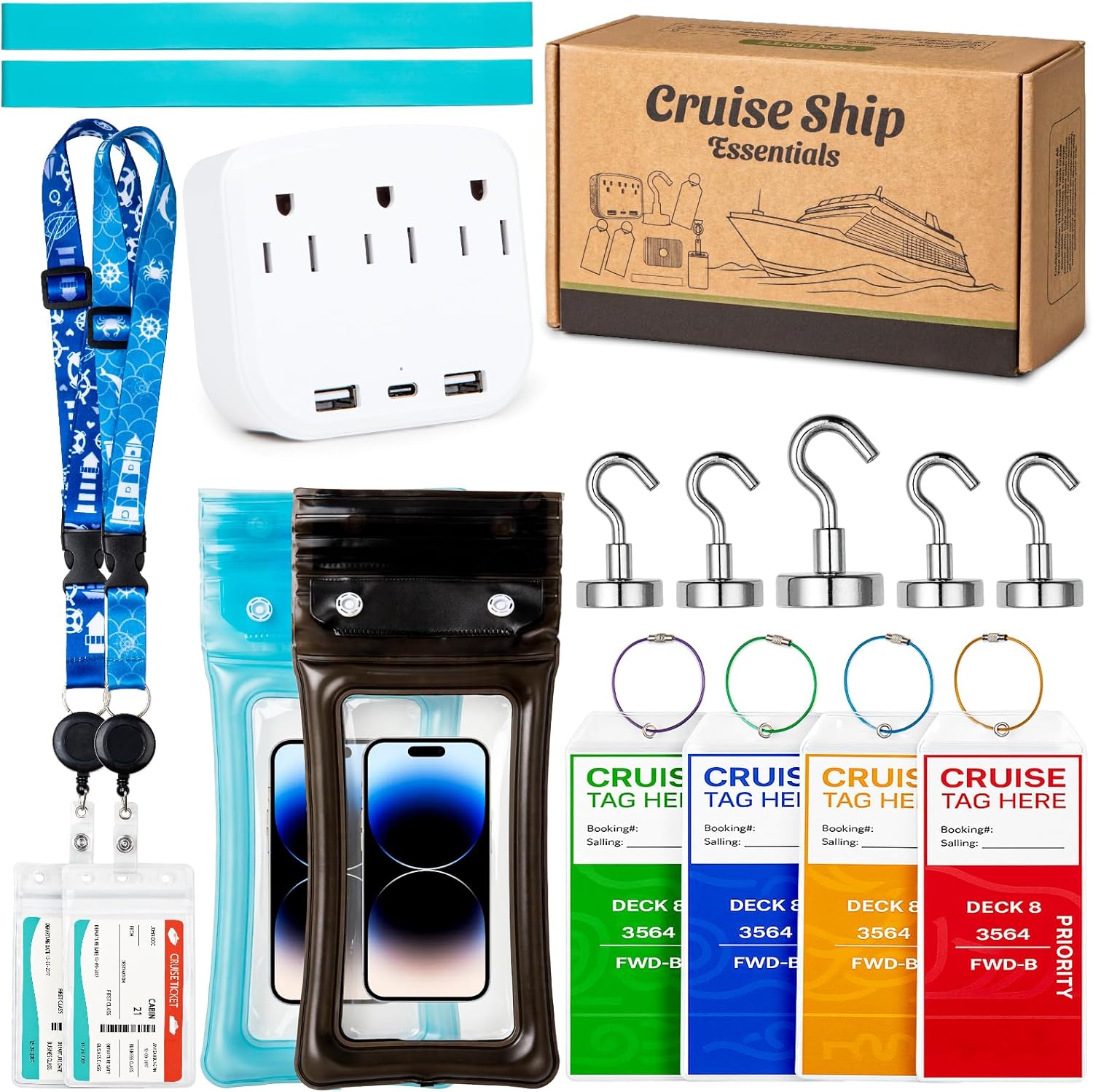Cruise must haves kit bundle