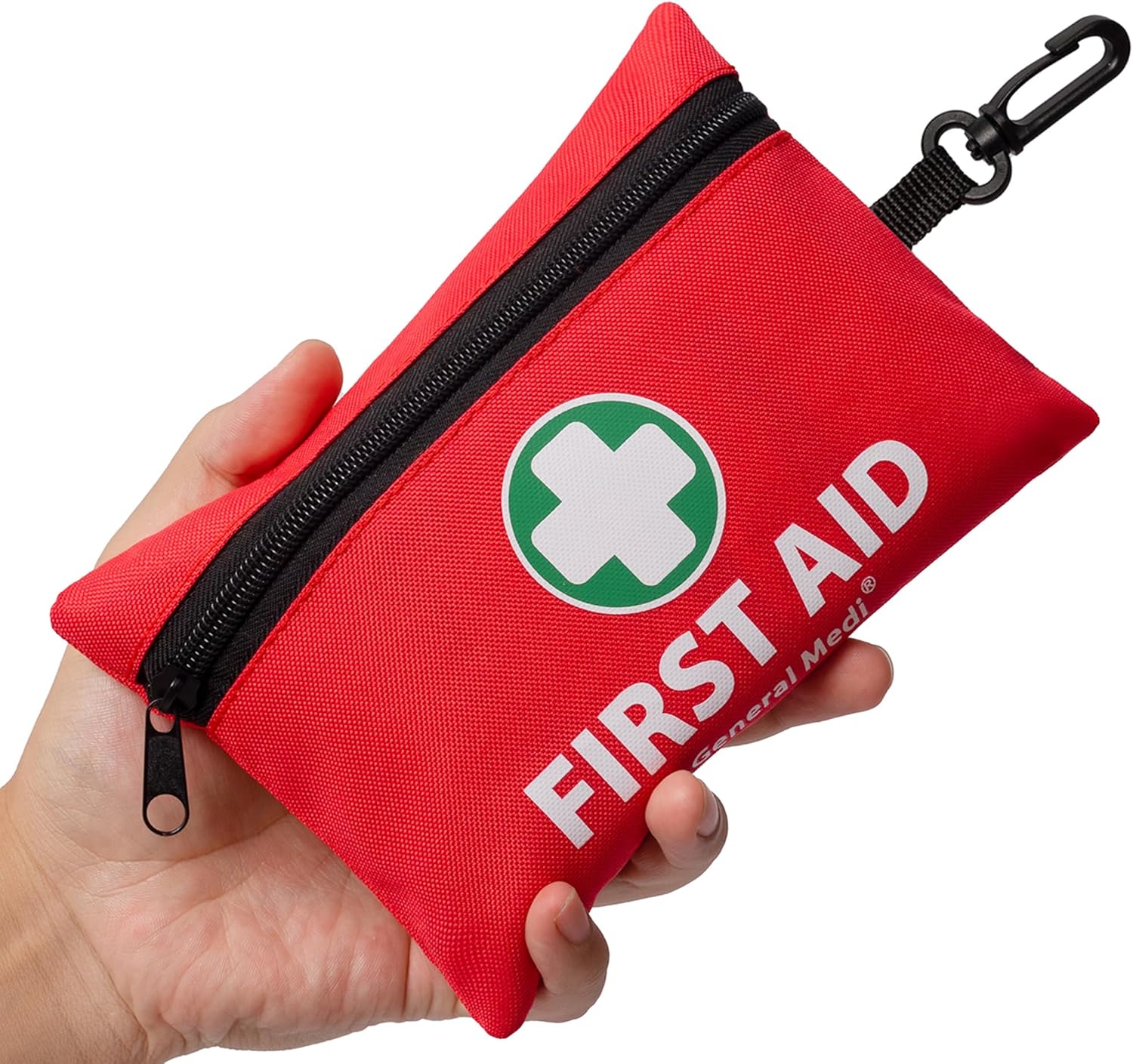 Mini first aid kit for travel
