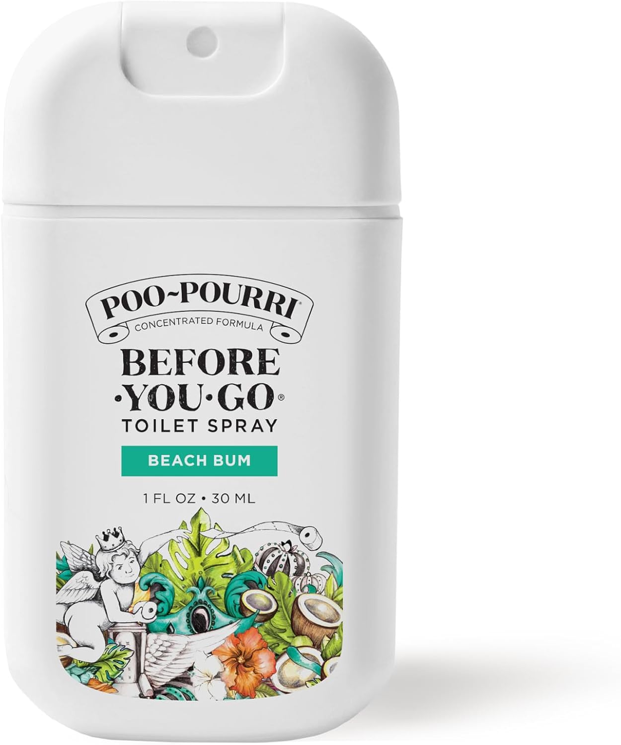 Poo-Pourri travel-size bathroom spray