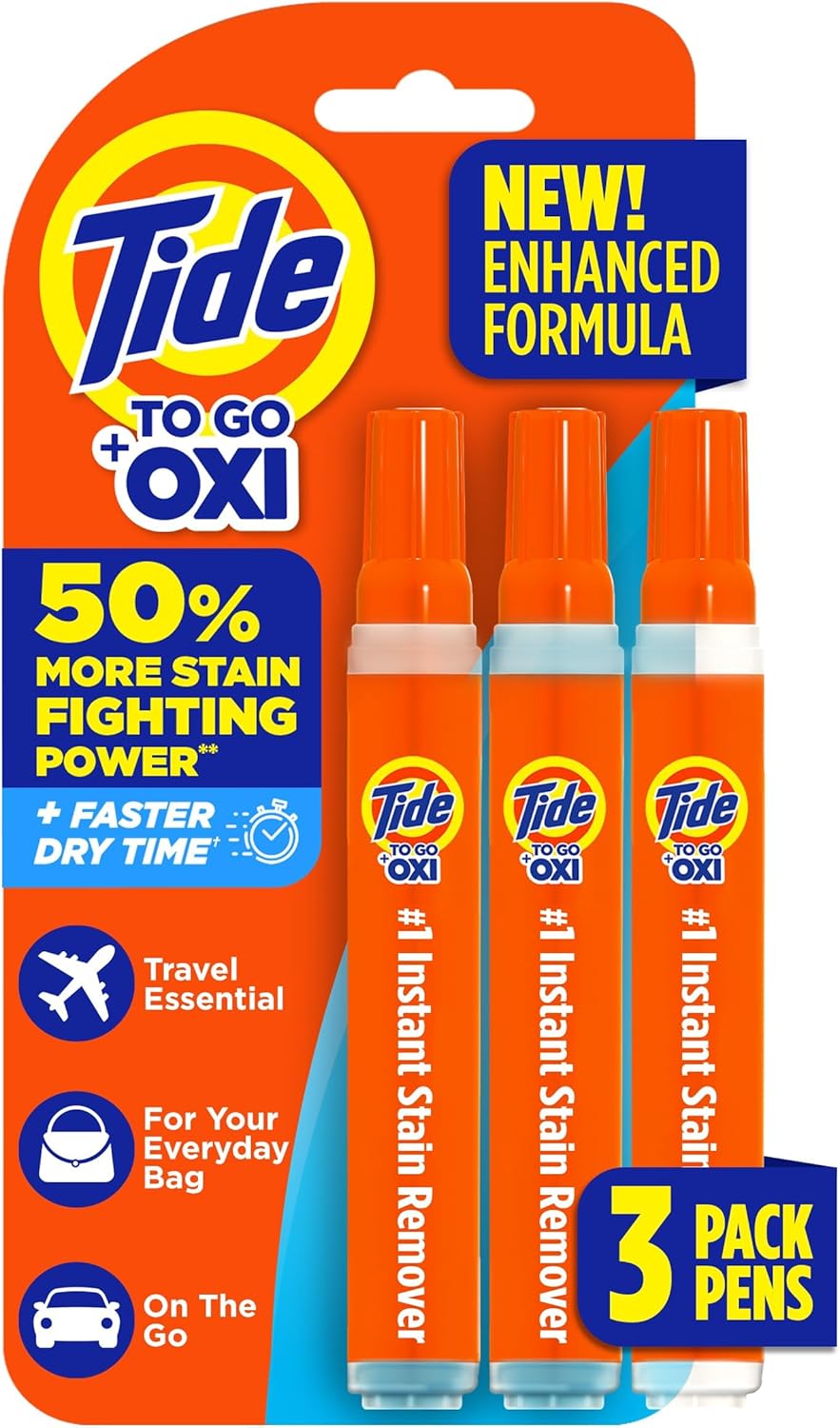 Tide stain remover pen for clothes