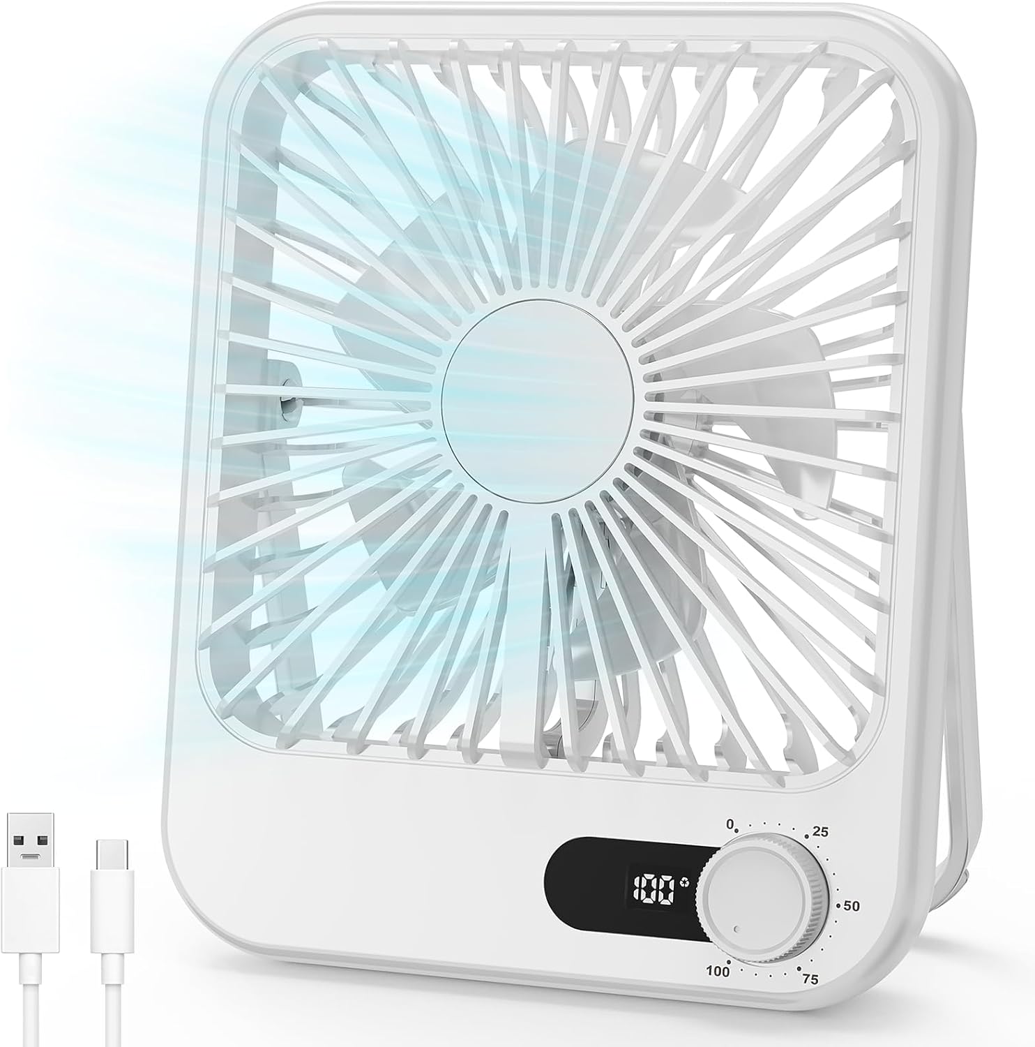 Portable travel fan for cruise staterooms