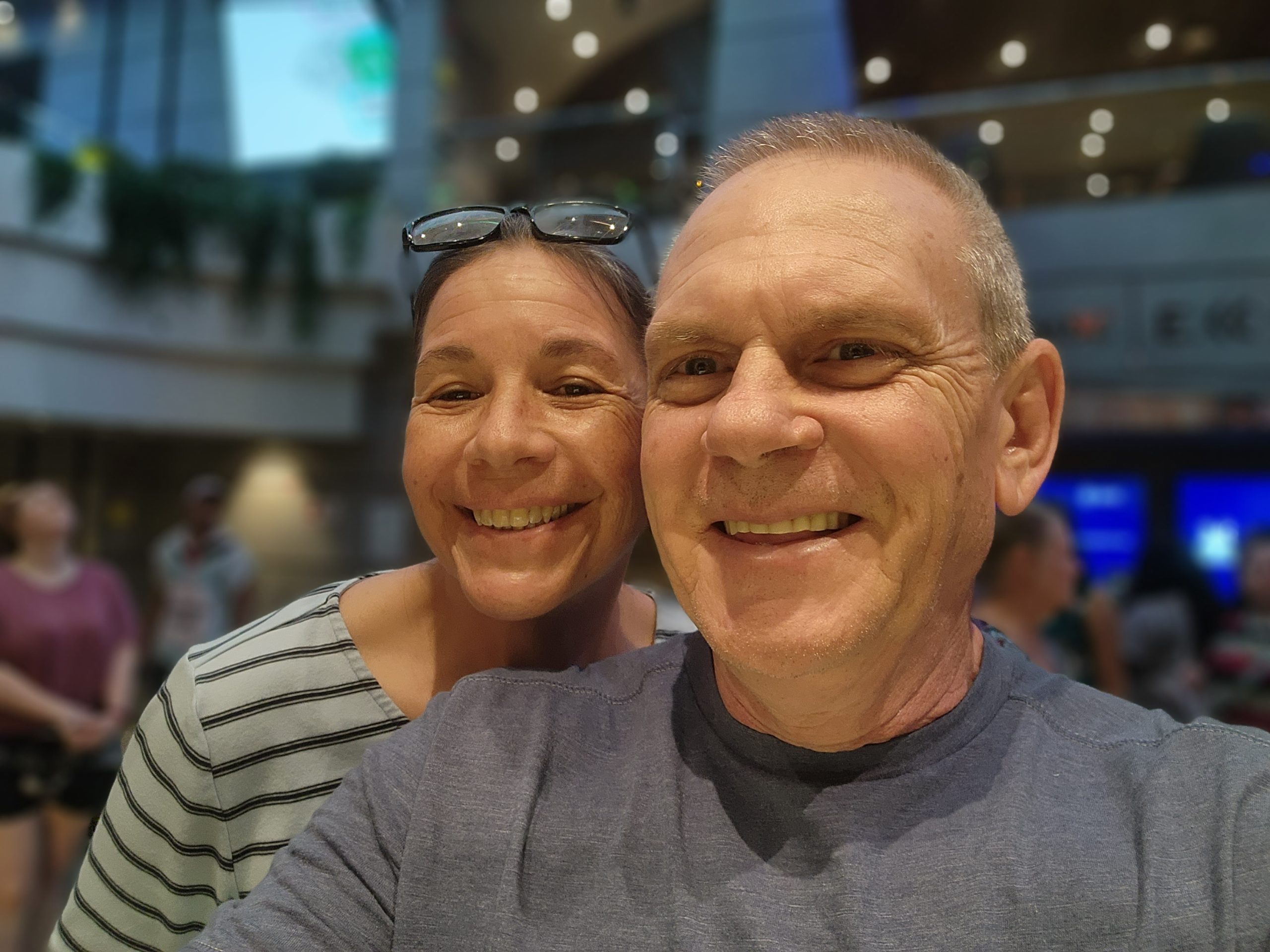 Ron and Michelle of Cruise Time Booker