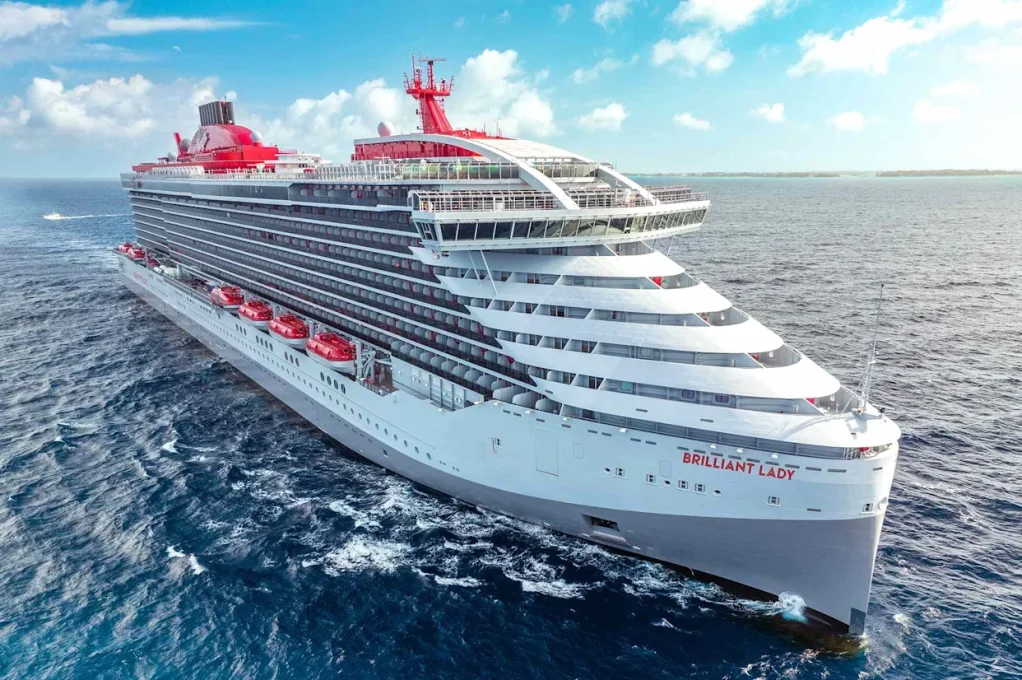 Virgin Voyages Scarlet Lady