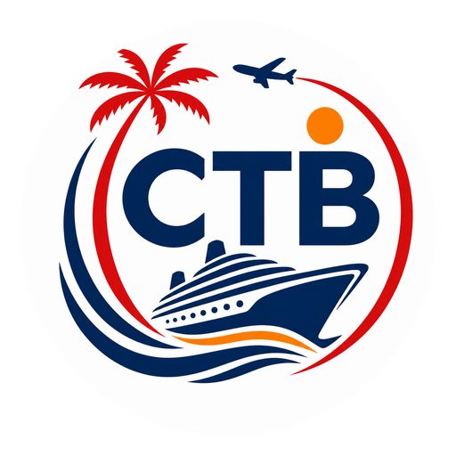 Cruise Time Booker round logo