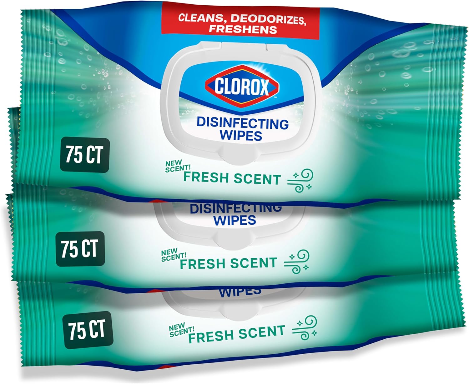 Clorox disinfecting wipes travel pack