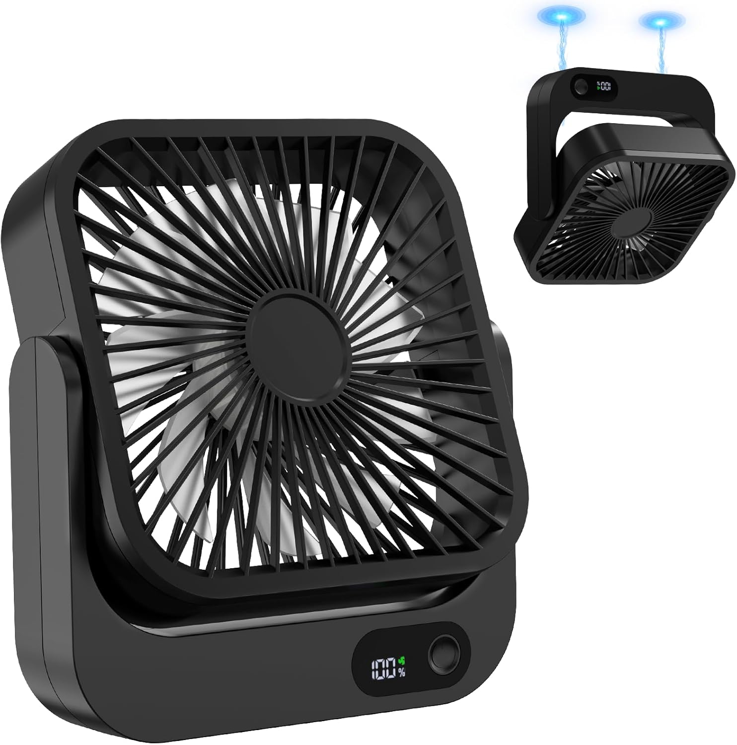 Rechargeable magnetic fan; verify cruise-line rules
