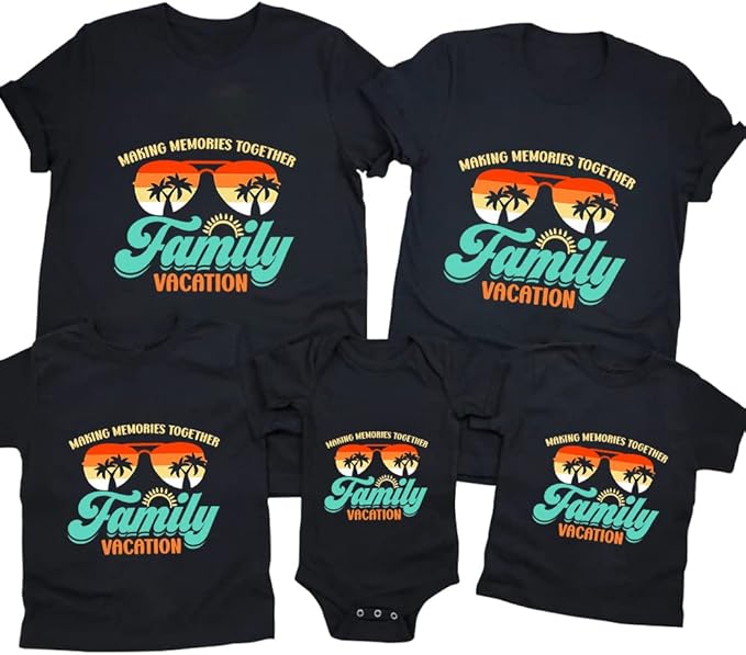 Family Cruise Vacation matching cruise shirts